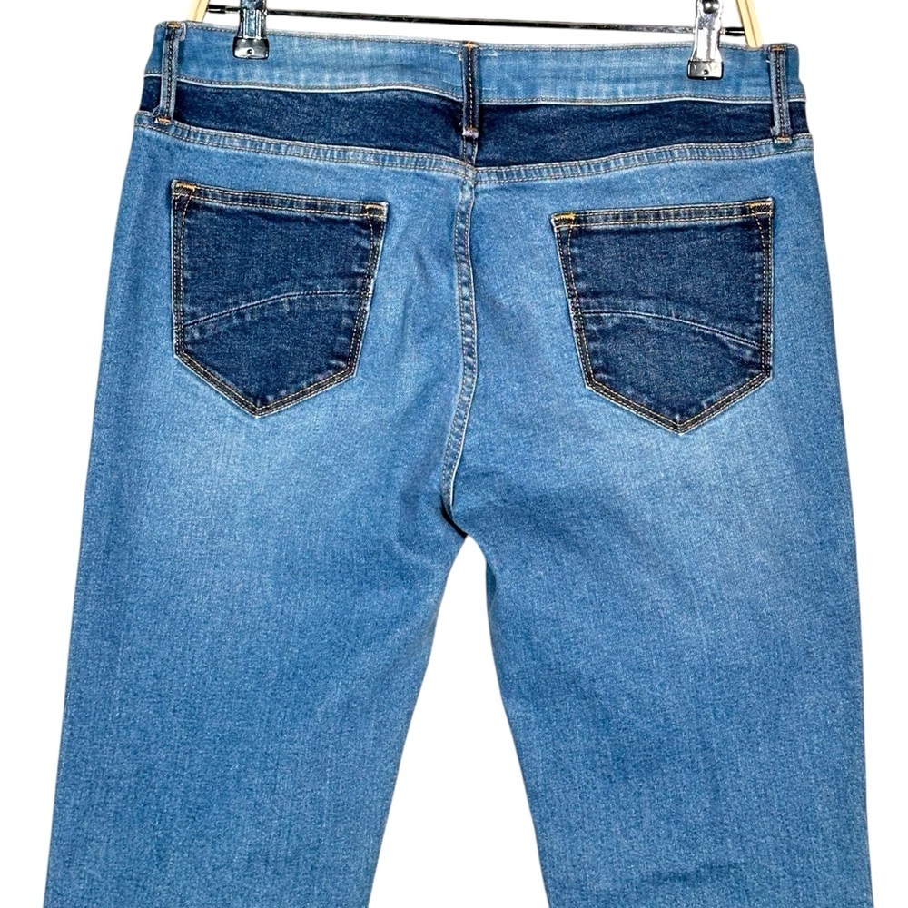 DRIFTWOOD Cleo Patchwork Flare Jeans - Picture 9 of 14
